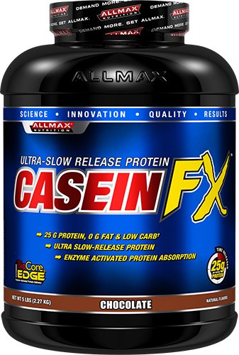 Casein FX, 2270 г, AllMax. Казеин. Снижение веса 