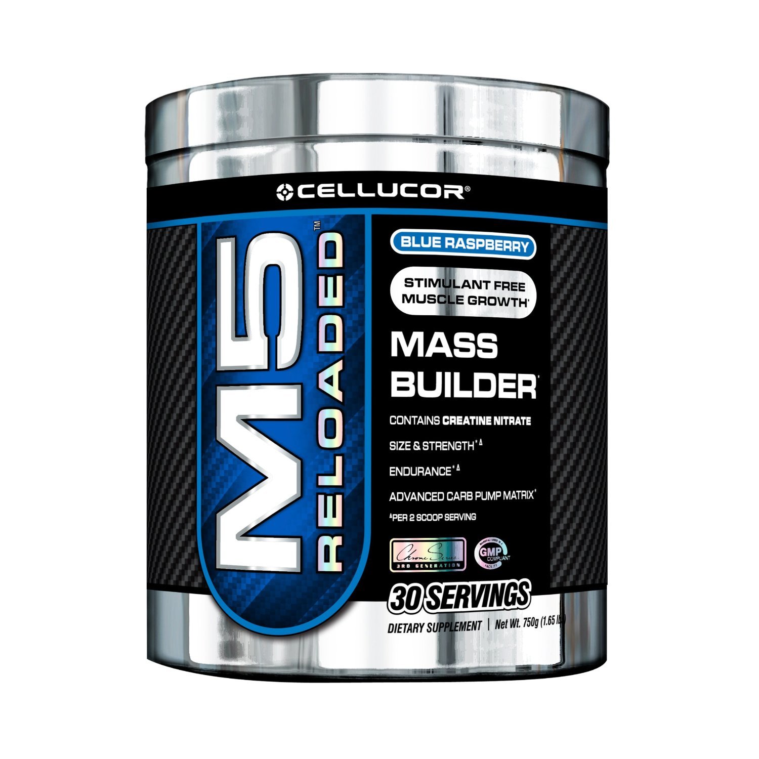 M5 Reloaded, 750 g, Cellucor. Special supplements. 