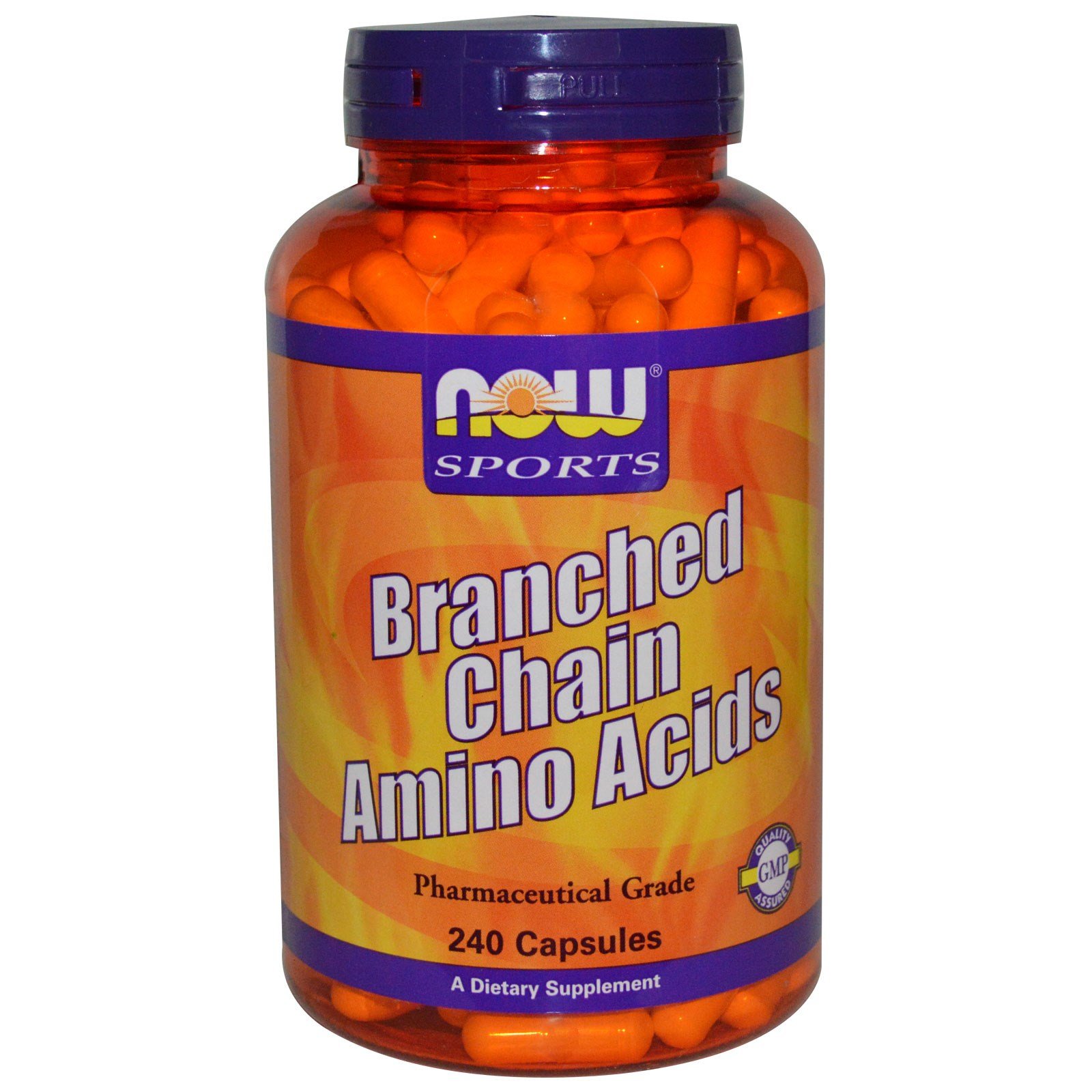 Now Branched Chain Amino Acids, , 240 pcs