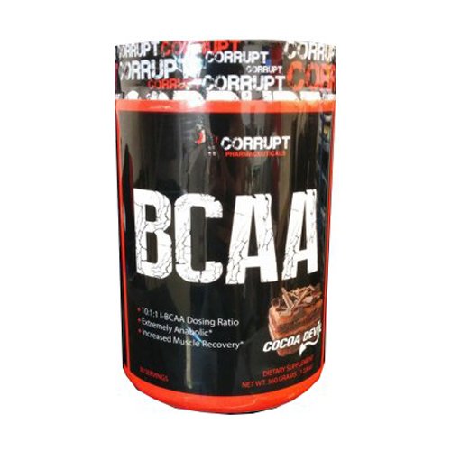BCAA, 360 г, Corrupt Pharmaceuticals. BCAA. Снижение веса Восстановление Антикатаболические свойства Сухая мышечная масса 