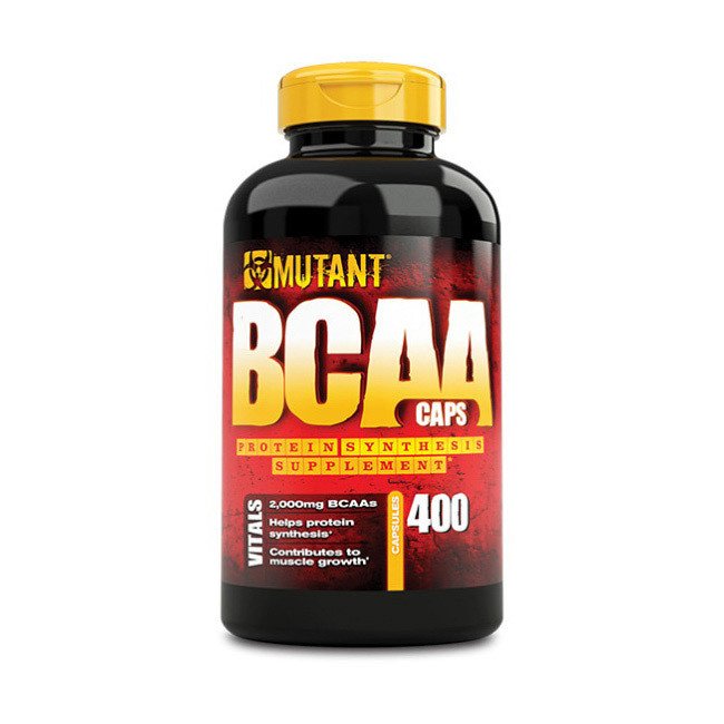 Mutant БЦАА Mutant BCAA caps (400 капсул) мутант, , 400 