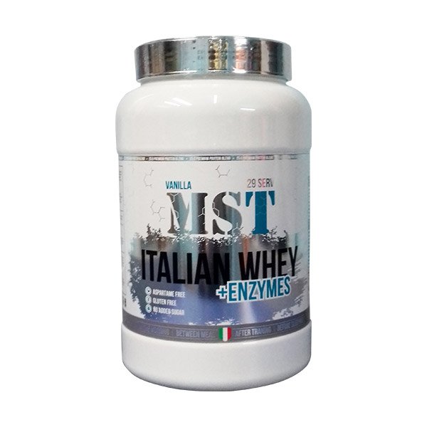 Протеин MST Italian Whey, 928 грамм Шоколад-кокос,  мл, MST Nutrition. Протеин. Набор массы Восстановление Антикатаболические свойства 