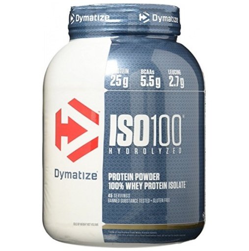 Протеин Dymatize ISO-100, 1.36 кг Клубника,  мл, Dymatize Nutrition. Протеин. Набор массы Восстановление Антикатаболические свойства 