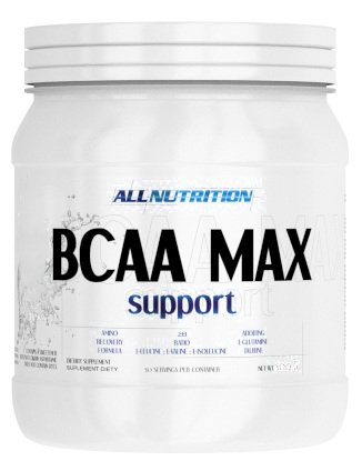 BCAA AllNutrition BCAA Max Support, 500 грамм Яблоко,  мл, AllNutrition. BCAA. Снижение веса Восстановление Антикатаболические свойства Сухая мышечная масса 