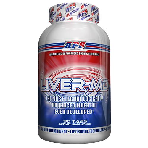 APS Nutrition  LiverMD 90 шт. / 45 servings,  ml, APS. Vitamin Mineral Complex. General Health Immunity enhancement 