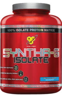 BSN SYNTHA6 ISOLATE 1820g / 48 servings,  мл, BSN. Протеин. Набор массы Восстановление Антикатаболические свойства 