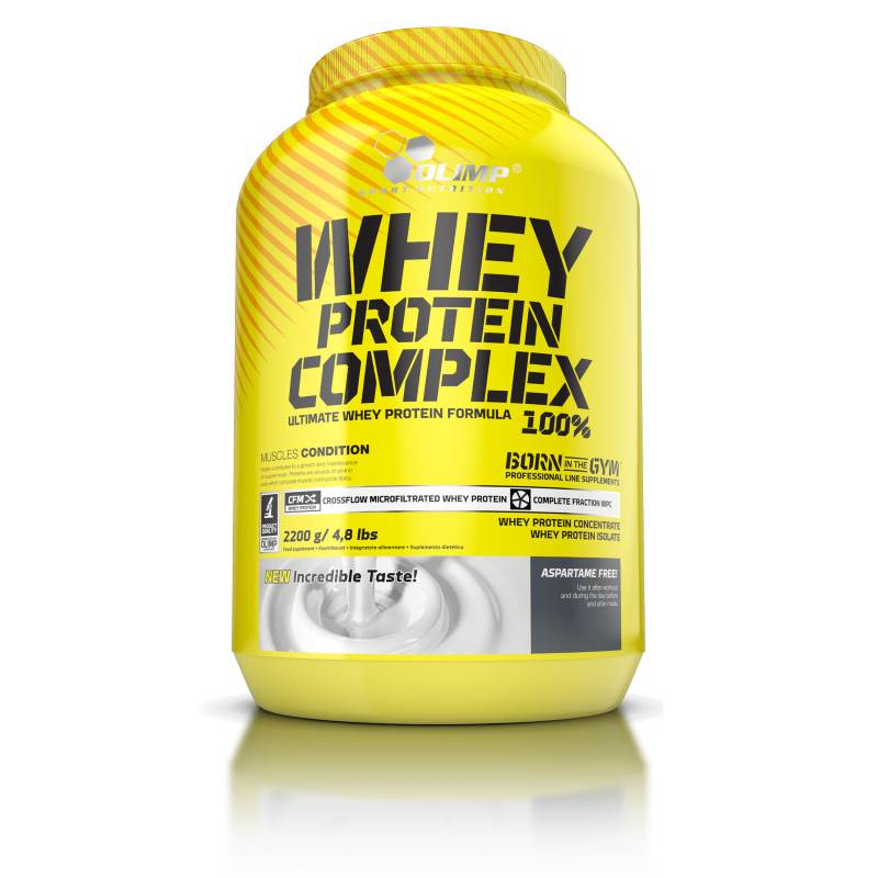 Протеин Olimp Whey Protein Complex 100%, 1.8 кг Кокос,  мл, Olimp Labs. Протеин. Набор массы Восстановление Антикатаболические свойства 