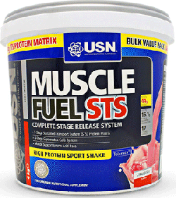 Muscle Fuel STS, 5000 g, USN. Ganadores. Mass Gain Energy & Endurance recuperación 