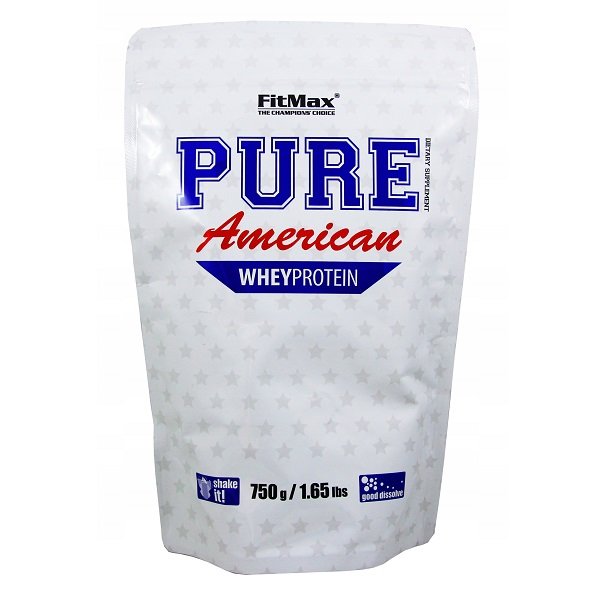 FitMax Протеин FitMax Pure American Whey Protein, 750 грамм Двойной шоколад, , 750 грамм