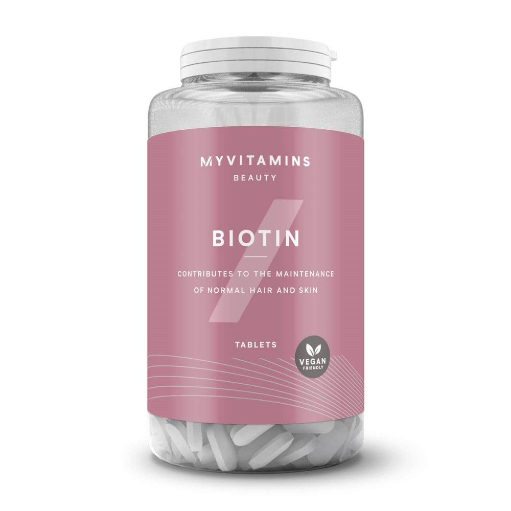 Витамины и минералы MyProtein Biotin, 90 таблеток,  ml, MyProtein. Vitamins and minerals. General Health Immunity enhancement 
