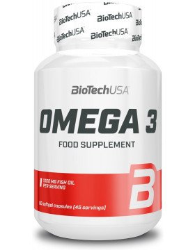 BioTech BioTech Natural Omega 3 (риб'ячий жир) 180 caps, , 90 шт.