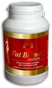 Fat Burner System, 72 шт, LadyFitness. Жиросжигатель. Снижение веса Сжигание жира 