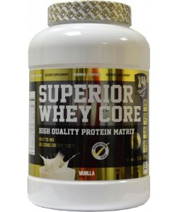 Superior Whey Core, 2270 g, Superior 14. Mezcla de proteínas de suero de leche. 