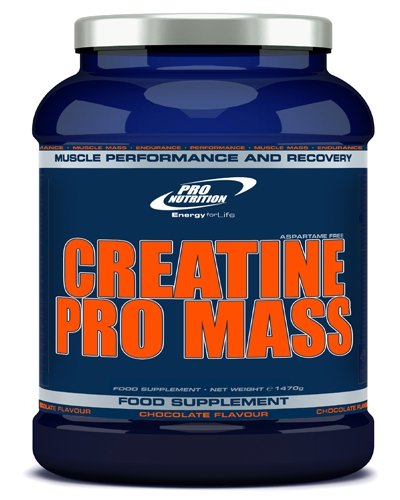 Creatine Pro Mass, 1470 g, Pro Nutrition. Gainer. Mass Gain Energy & Endurance recovery 