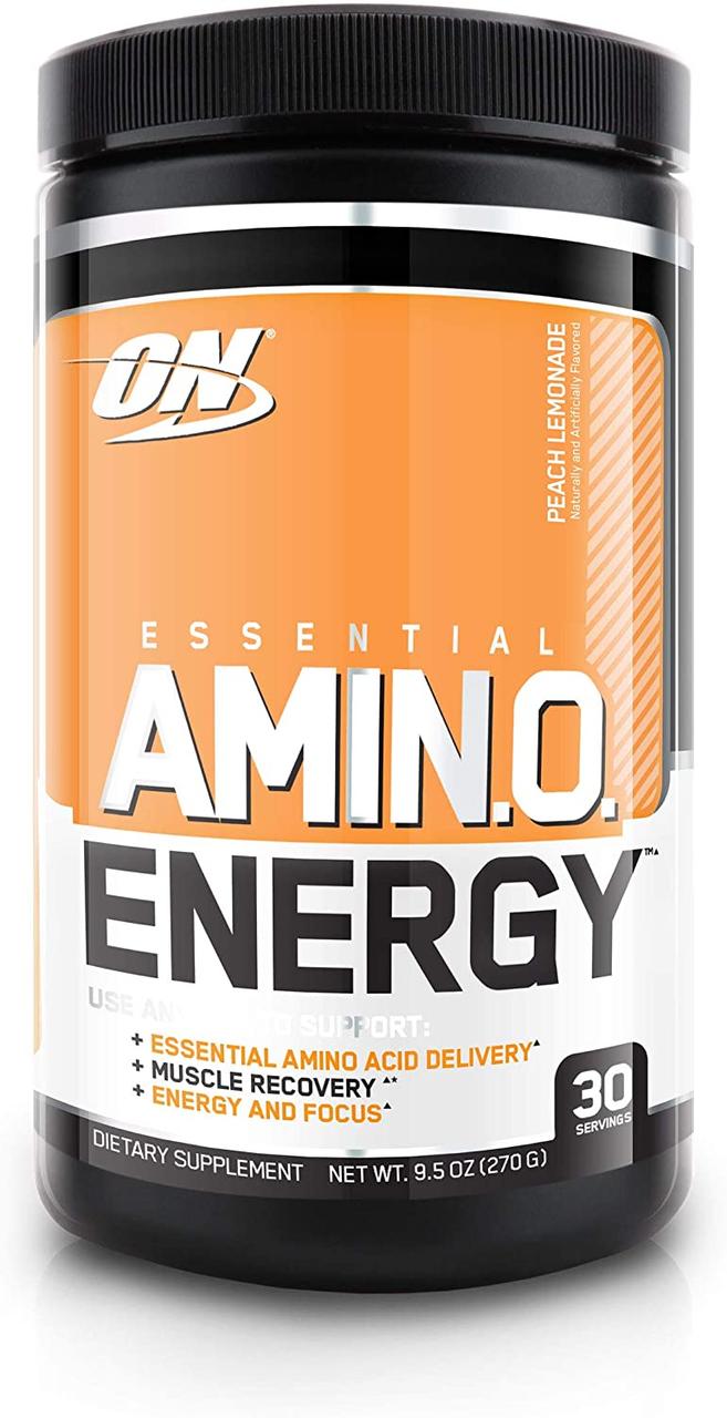 Комплекс аминокислот Optimum Nutrition Amino Energy (270 г) оптимум амино энерджи raspberry black tea,  мл, Optimum Nutrition. Аминокислотные комплексы. 