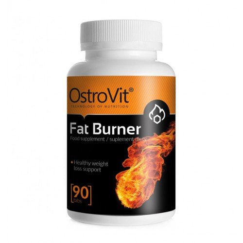 Fat Burner, 90 pcs, OstroVit. Thermogenic. Weight Loss Fat burning 
