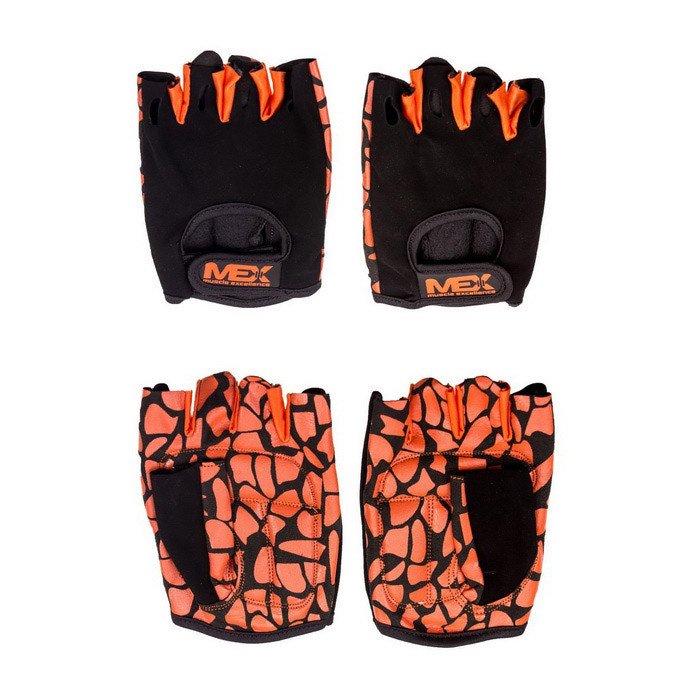 Перчатки MEX Nutrition Flexi Gloves Orange,  мл, MEX Nutrition. Перчатки для фитнеса. 