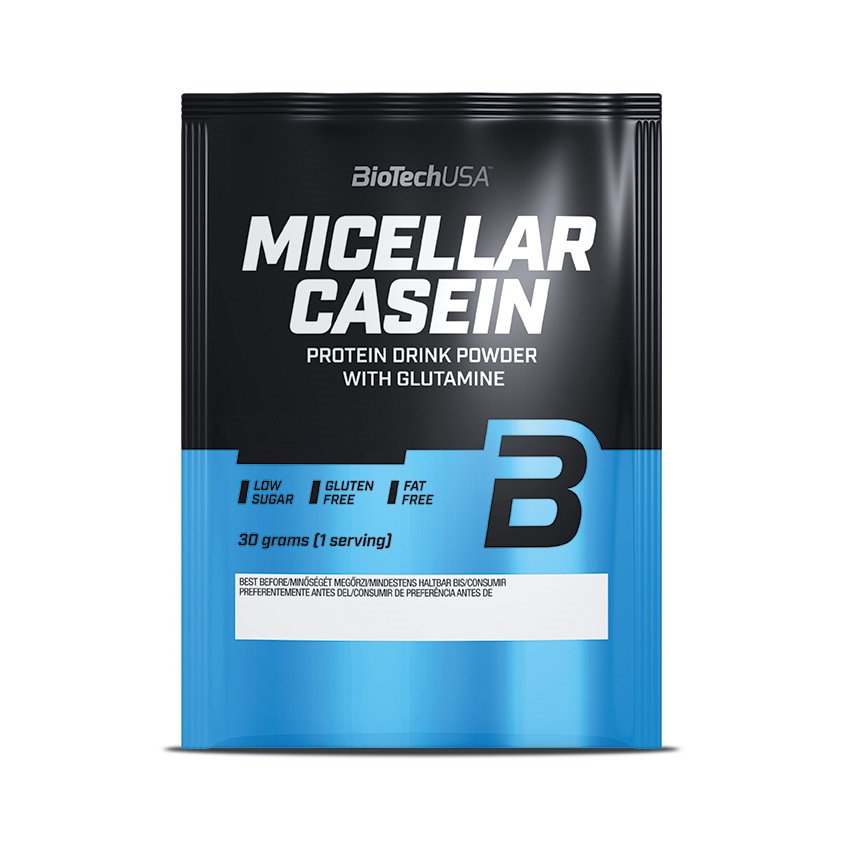 Протеин BioTech Micellar Casein, 30 грамм Печенье крем,  мл, BioTech. Казеин. Снижение веса 