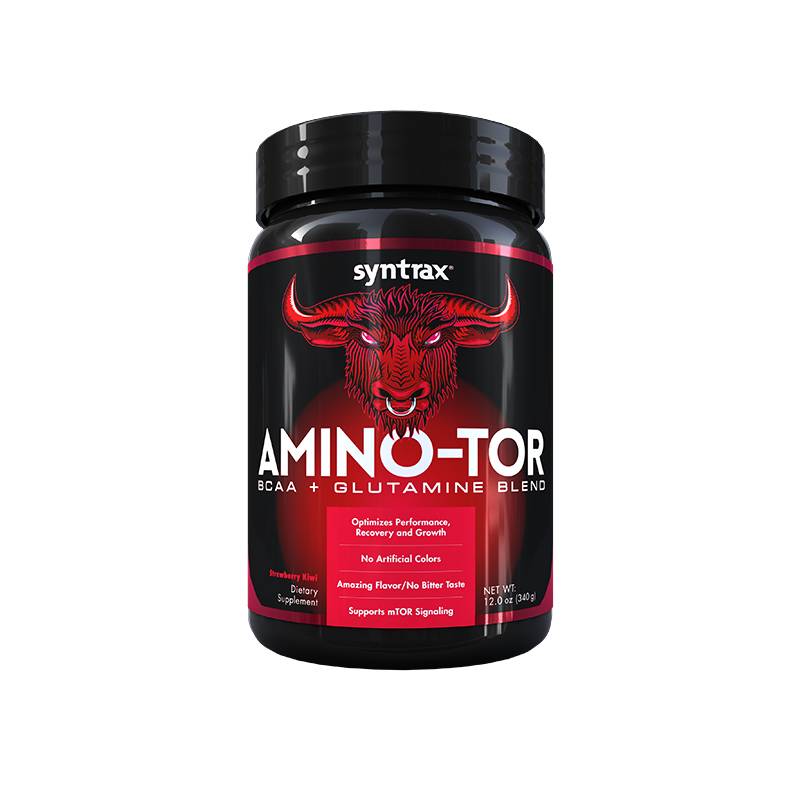 Аминокислота Syntrax Amino Tor, 340 грамм Клубника-киви,  мл, Syntrax. Аминокислоты. 