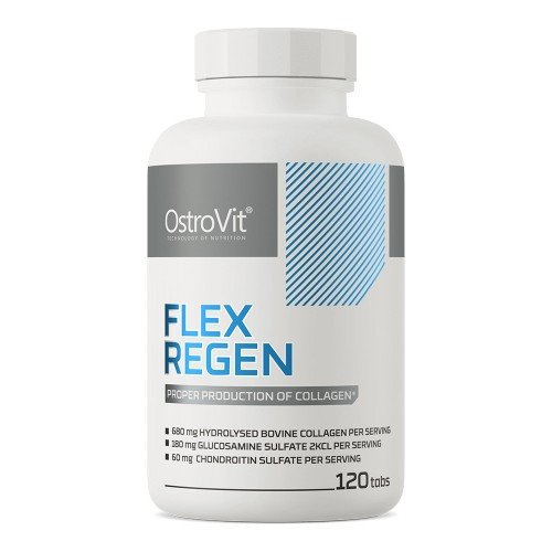 Комплекс для суставов OstroVit Flex Regen 120 tabs,  ml, OstroVit. For joints and ligaments. General Health Ligament and Joint strengthening 