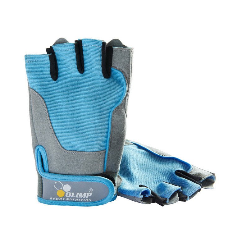 Перчатки для фитнеса Olimp Fitne+B328:B353ss One олимп blue,  мл, Olimp Labs. Перчатки для фитнеса. 