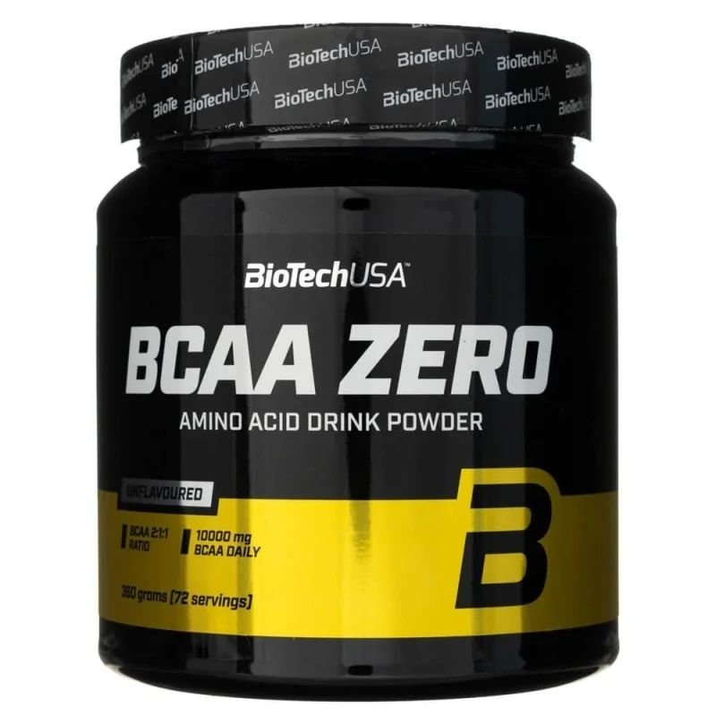 Аминокислота BCAA BioTech BCAA Zero Unflavored, 360 грамм,  ml, BioTech. BCAA. Weight Loss स्वास्थ्य लाभ Anti-catabolic properties Lean muscle mass 