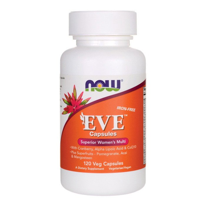Now Витамины для женщин Now Foods EVE (120 капс) нау фудс ева, , 120 