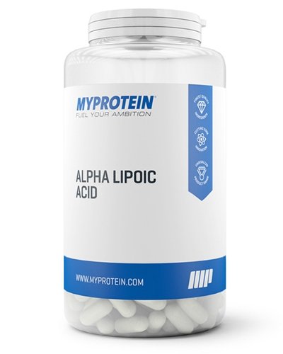 Alpha Lipoic Acid, 60 шт, MyProtein. Альфа-липоевая кислота. Поддержание здоровья Регуляция углеводного обмена Регуляция жирового обмена 