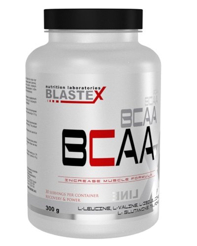BCAA Xline, 300 г, Blastex. BCAA. Снижение веса Восстановление Антикатаболические свойства Сухая мышечная масса 