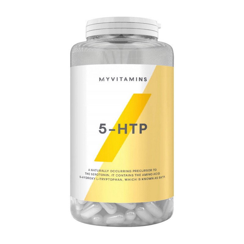 5-гидрокситриптофан Myprotein 5-HTP 50 мг (90 капсул) майпротеин,  мл, MyProtein. 5-HTP. 