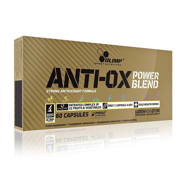 Натуральная добавка Olimp Anti-OX Power Blend, 60 капсул,  мл, Olimp Labs. Hатуральные продукты. Поддержание здоровья 