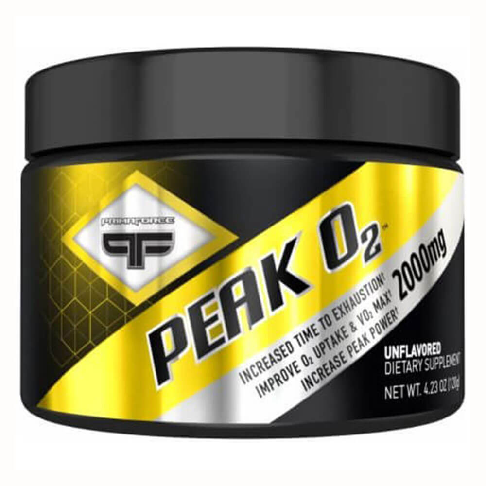 Peak O2, 120 g, PrimaForce. Special supplements. 