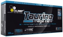 Taurine Mega Caps, 120 pcs, Olimp Labs. Taurine. 