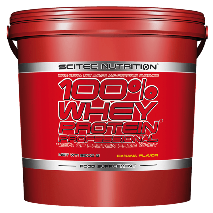 100% Whey Protein Professional, 5000 g, Scitec Nutrition. Whey Concentrate. Mass Gain स्वास्थ्य लाभ Anti-catabolic properties 