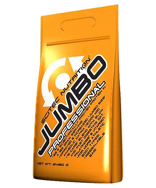 Гейнер Scitec Jumbo Professional, 6.48 кг Шоколад,  ml, Scitec Nutrition. Ganadores. Mass Gain Energy & Endurance recuperación 