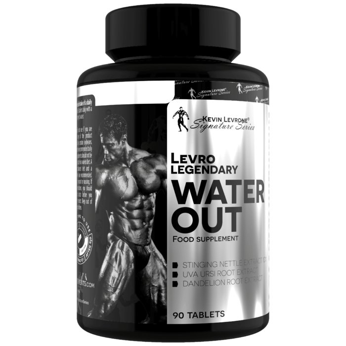 Kevin Levrone Жиросжигатель Kevin Levrone Levro Legendary Water Out, 90 таблеток, , 