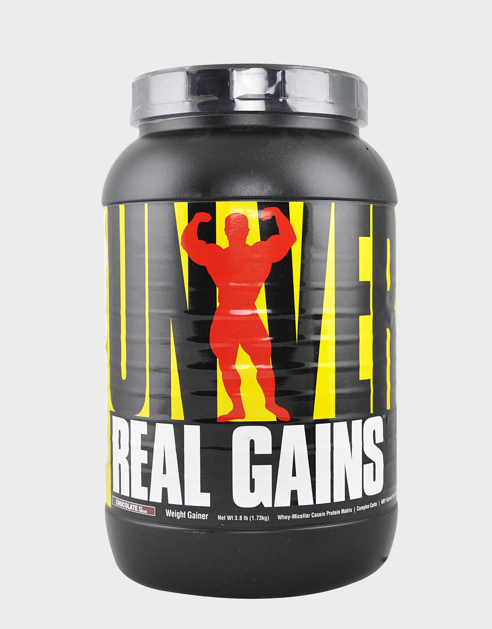 Real Gains, 1730 g, Universal Nutrition. Gainer. Mass Gain Energy & Endurance recovery 