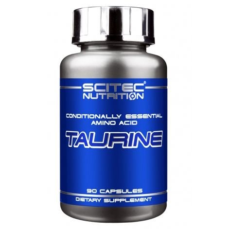 Scitec Nutrition Аминокислота Scitec Taurine, 90 капсул, , 