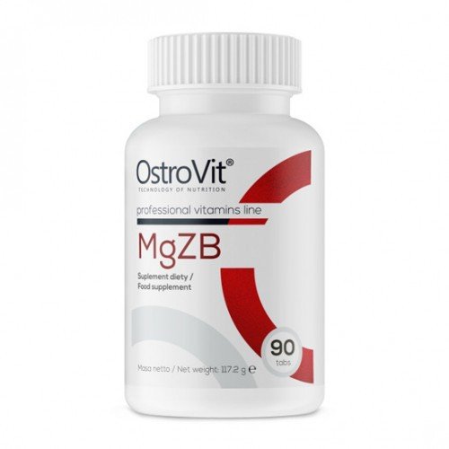 Оstrovit MgZB 90 tabs,  мл, OstroVit. Витамины и минералы. Поддержание здоровья Укрепление иммунитета 