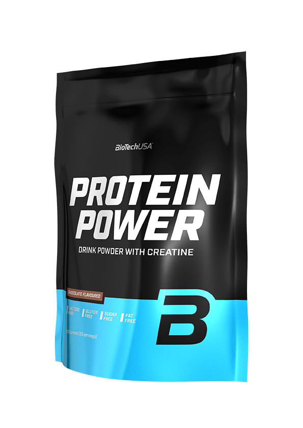 Комплексный протеин BioTech Protein Power (1000 г) биотеч повер шоколад,  мл, BioTech. Комплексный протеин. 