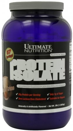 Protein Isolate, 1362 g, Ultimate Nutrition. Wheat protein. 