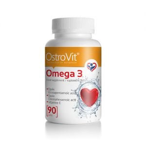 OstroVit Omega 3,  ml, OstroVit. Omega 3 (Aceite de pescado). General Health Ligament and Joint strengthening Skin health CVD Prevention Anti-inflammatory properties 