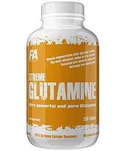 Xtreme Glutamine Tabs, 250 шт, Fitness Authority. Глютамин. Набор массы Восстановление Антикатаболические свойства 