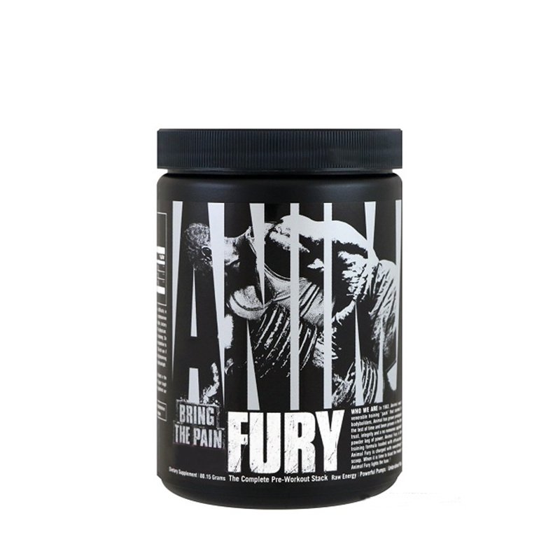 Предтренировочный комплекс Universal Animal Fury, 320 грамм Арбуз,  ml, Universal Nutrition. Pre Workout. Energy & Endurance 