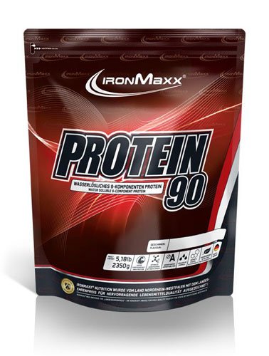 IronMaxx IronMaxx Protein 90 2350 г Шоколад, , 2350 г