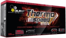 Thermo Speed  Extreme , 120 pcs, Olimp Labs. L-carnitine. Weight Loss General Health Detoxification Stress resistance Lowering cholesterol Antioxidant properties 