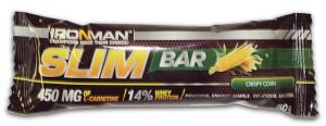 Slim Bar, 50 g, Ironman. Bares. 