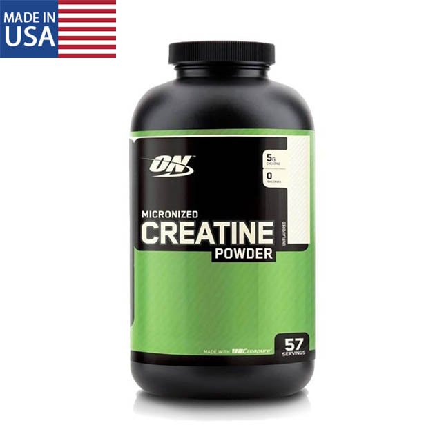 Креатин Optimum Micronized Creatine Powder, 300 грамм USA,  мл, Optimum Nutrition. Креатин. Набор массы Энергия и выносливость Увеличение силы 