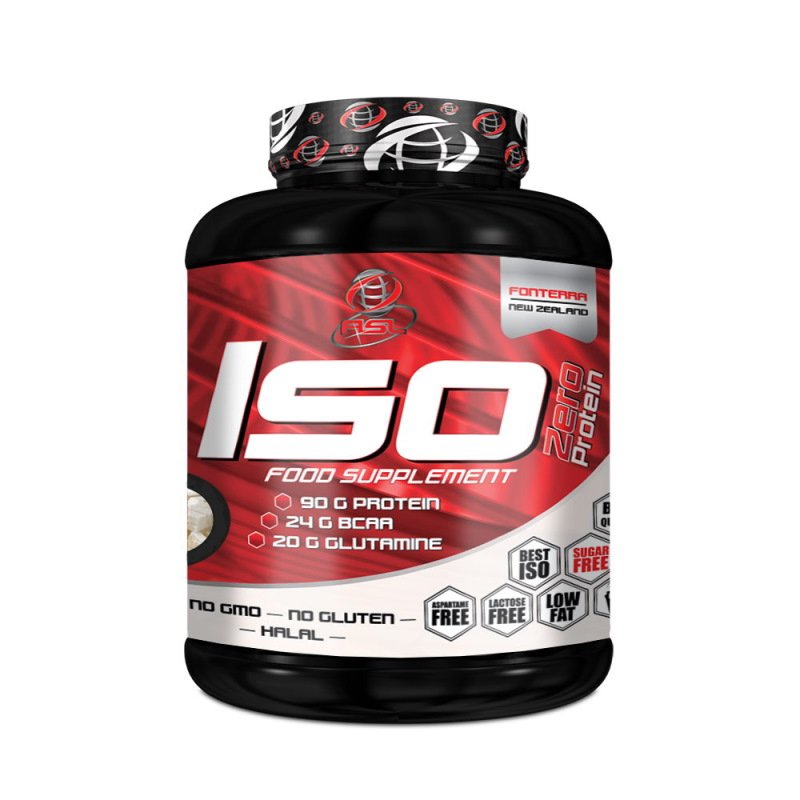 All Sports Labs Протеин AllSports Labs Iso Zero Protein, 2 кг Молочная карамель, , 2000 г