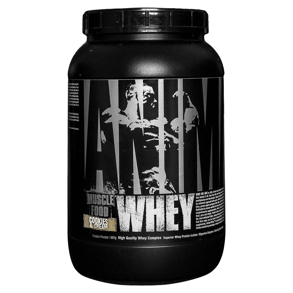 Animal Whey, 908 g, Universal Nutrition. Whey Protein Blend. 